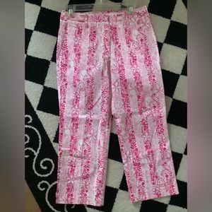 Lilly Pulitzer Capris size 4 EUC